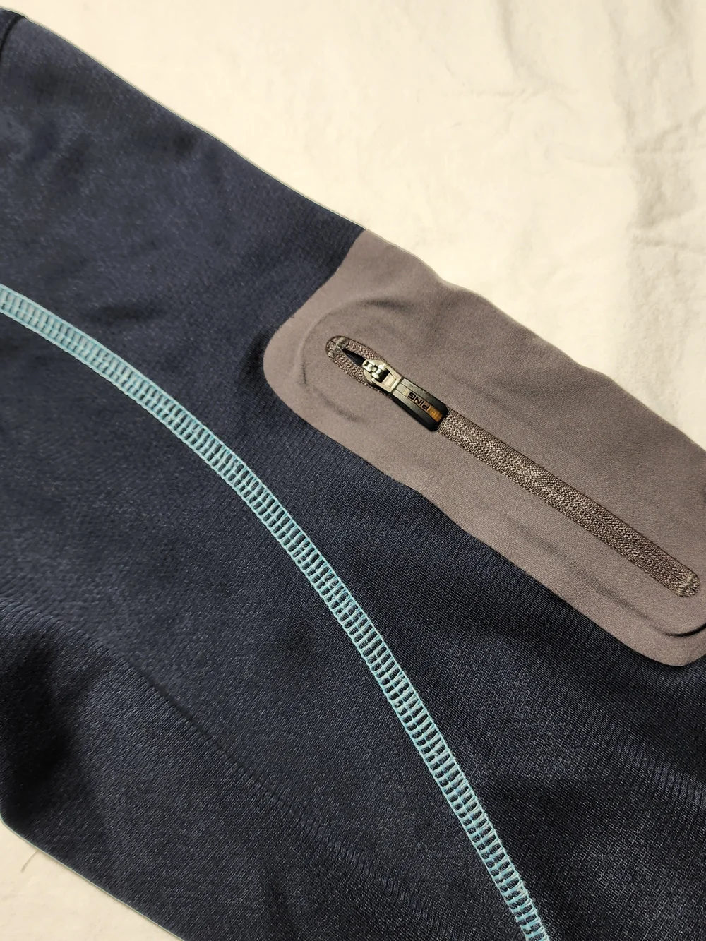 PING Men's Navy 1/4-Zip Performance Jacket